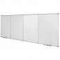 Endlos-Whiteboard, Grundmodul, 2x  90x120 cm im Hochformat, 